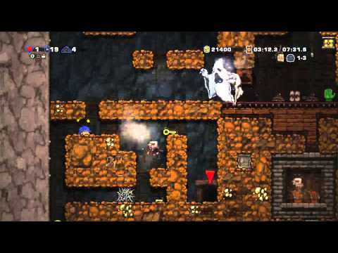 Spelunky Daily Challenge Death Montage!