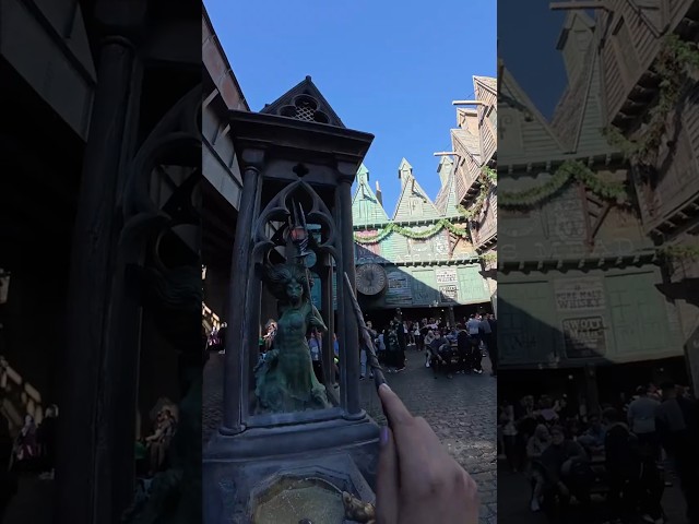 Vídeo relacionado con HARRY POTTER-WIZARDING WORLD - VARITA HARRY POTTER CON LUZ - Varita Proyectora de Patronus de 33 cm - 6064166 - Juguetes Niños 6 Años +