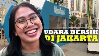 Menghirup Udara Bersih di Clean Air Studio