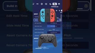 New BEST Chapter 5 Nintendo Switch Settings for Aim/Piece Control!