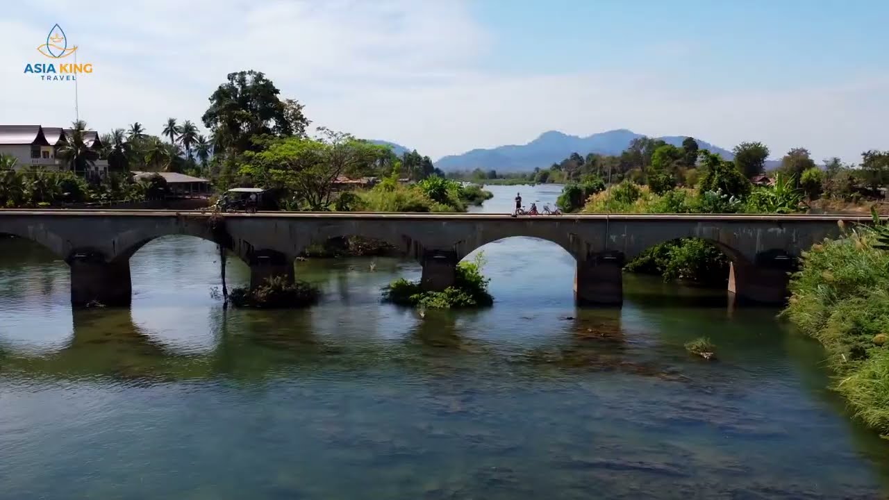 Si Phan Don - 'La terra delle 4000 isole' del Laos