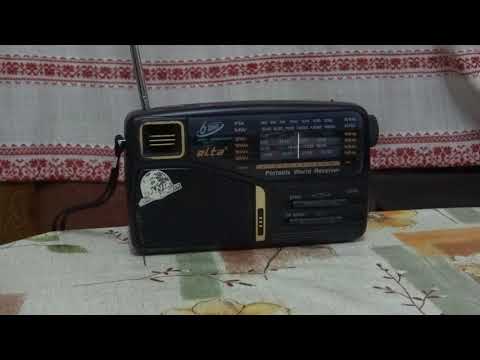 Radio Wrold Receiver Elta 3556 (Germany)