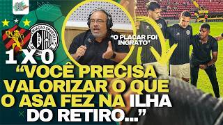 ASA PERDEU POR 1X0 PARA O SPORT E DÁ ADEUS À COPA DO NORDESTE