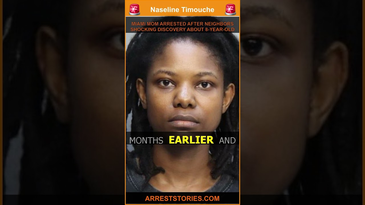 MIAMI MOM ARRESTED AFTER NEIGHBORS SHOCKING DISCOVERY ABOUT 8-YEAR-OLD