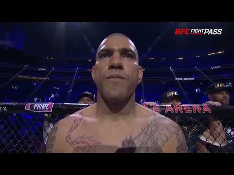 Um dos MELHORES anúncios de BRUCE BUFFER Na noite da REVANCHE do Jiri contra ALEX POATAN