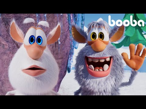 Booba 😎 Aventura na neve 😎 Novo ⭐ Desenhos Animados Engraçados Para Crianças