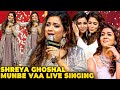 Shreya Ghoshal Mesmerizes The Crowd With Her Beautiful Voice Nayanthara Gets Stunned