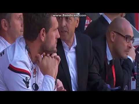 Nuno Da Costa  0-2  OGC Nice vs Strasbourg  22/10/2017