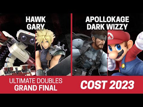 COST 2023 Doubles Grand Final - Hawk/Gary vs ApolloKage/Dark Wizzy - SSBU Tournament
