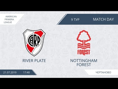 AFL19. America. Primera. Day 9. River Plate - Nottingham Forest