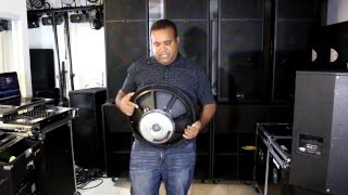 Video thumbnail for SP FHBX Folded Horn PA Subwoofer review by Valentin Menaldo