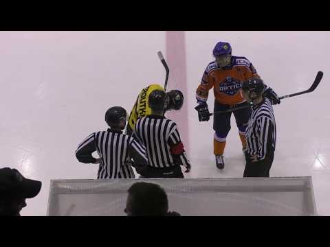 Žihadla vs. Hodonín - 4. zápas play-off... 8. března 2019 ... 1. třetina