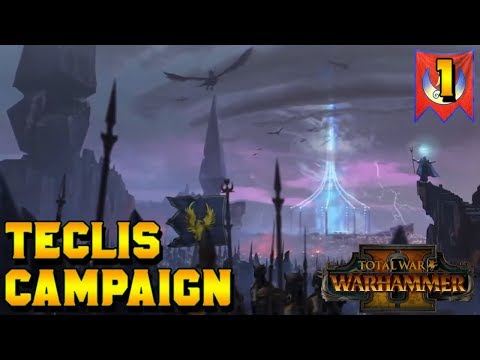 Beat My First Campaign: Teclis Rises! #1 | Total War: Warhammer 2