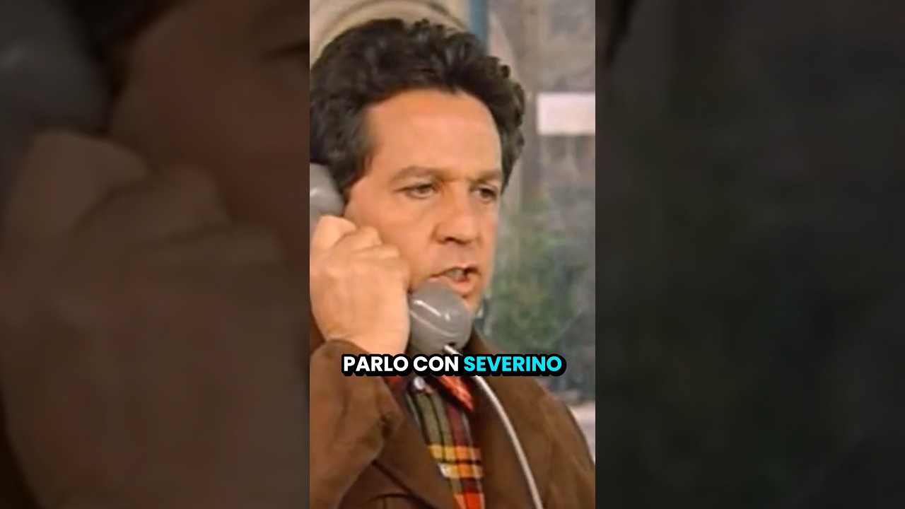 Pozzetto e la segreteria telefonica di Severino Cicerchia 😂