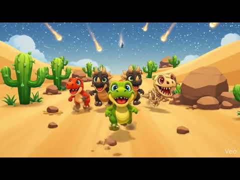 Dino Apocalypse Meteoro Run