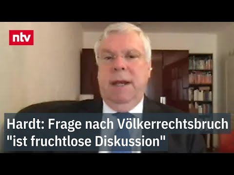 Hardt: Frage nach Völkerrechtsbruch "ist fruchtlose Diskussion" | ntv