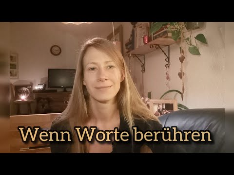 Die Magie der Sprache - lernen mit Worten zu berühren