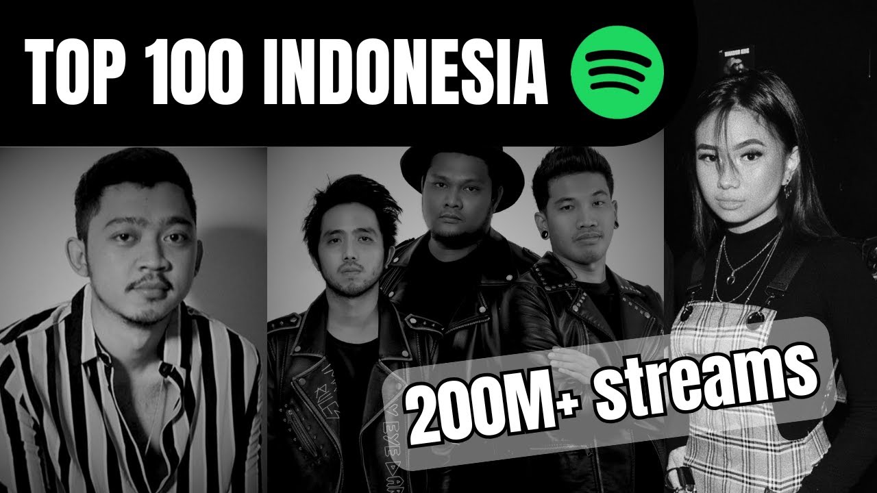 top 100 indonesian songs (2025)