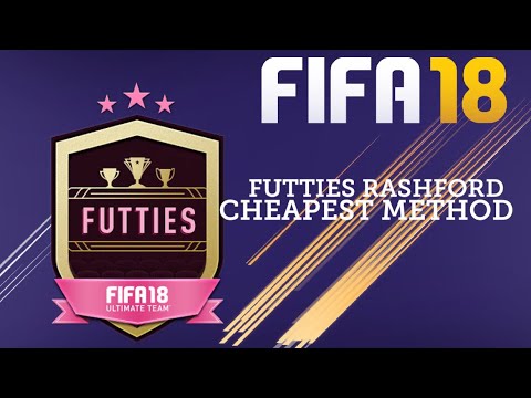FIFA 18 How To Do Futties Rashford Sbc - CHEAPEST METHOD