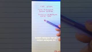 Download lagu exam kp19 Pembantu pendaftaran jpn mp3