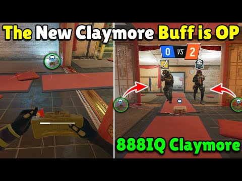How To Use The NEW Double Claymore Buff Effectively - Rainbow Six Siege Vector Glare