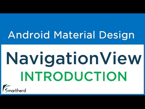 #8.1 Android NavigationView | Navigation Drawer | Material Design Support Library