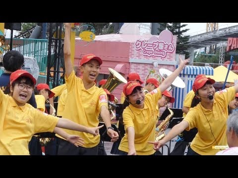朝霞第一中学校 吹奏楽部「パプリカ」