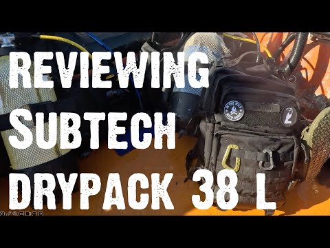 Subtech Drypack 38 L - A review