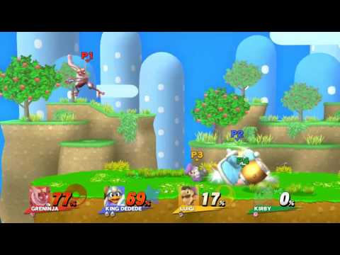 dedede double gottems spike