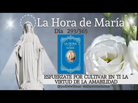 Día 293 | La Hora de María |Meditación diaria | Esfuerzate por cultivar la virtud de la amabilidad