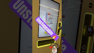Pokemon Vending Machine Ep.26 unstoppable 🔥 #pokemon #fyp #trending #shorts #viral