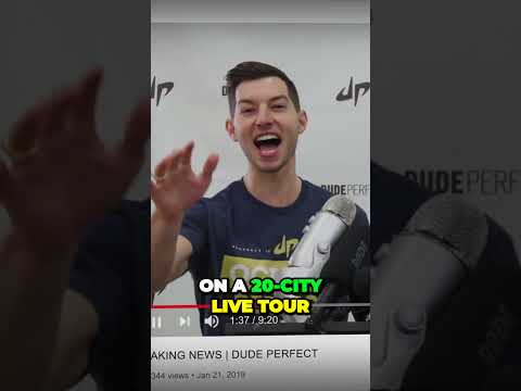 Unveiling Dude Perfects Most Daring Move Yet A 20city Live Tour