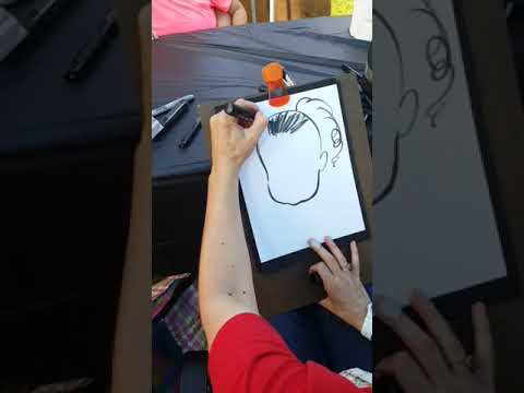 Promotional video thumbnail 1 for Noa's Art Caricatures