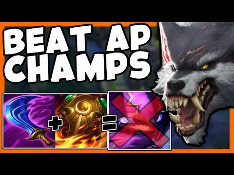 WARWICK TOP HOW TO COUNTER AP CHAMPS - League of Legends