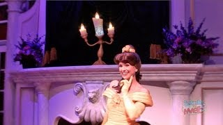 Full Enchanted Tales with Belle experience in New Fantasyland at Walt Disney World