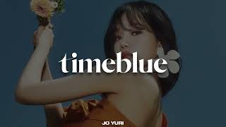 Cover art for this time (sped up / nightcore)