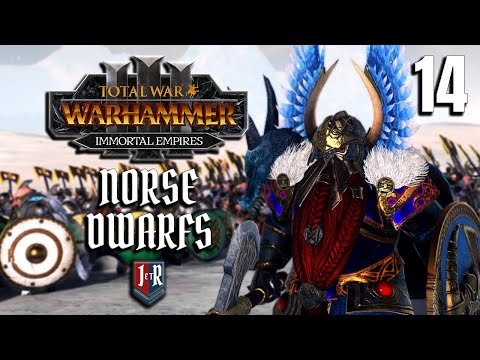 The Norse Dwarfs (Mod) - Total War: Warhammer 3 Immortal Empires - Cataph's Kraka Drak Campaign - 14