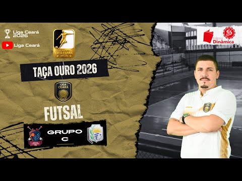 Taça Ouro Liga Ceará 2026: Barreira Futsal x Redenção - Grupo C