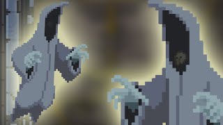 How to easily defeat the alchemist boss in Noita (outdated, check desc)