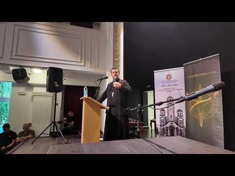 Отац Гојко Перовић - Његош и Косовски завјет