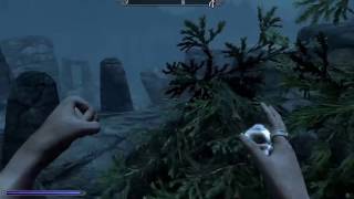 PS4 Elder Scrolls V Skyrim Special Edition - Imperial Wolf Race Mod Gameplay