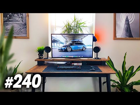 Room Tour Project 240 - Clean & Minimal Setups!