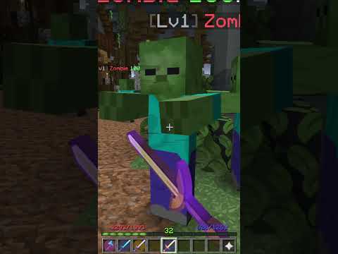 This cheap weapon is amazing! | Hypixel Skyblock | #shorts