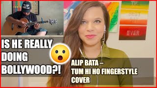 Download lagu Singer reacts to Alip Ba Ta | Reaction - TUM HI HO | MUSIC REACTION VIDEOS mp3