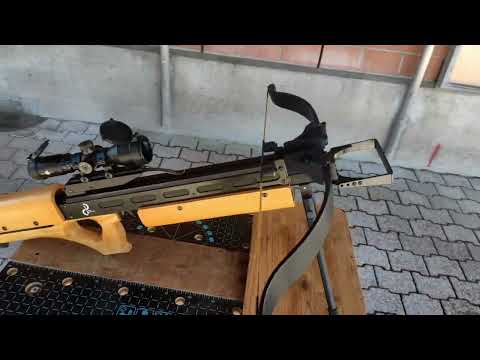 Recurve Crossbow Redesigned - Big Dean.