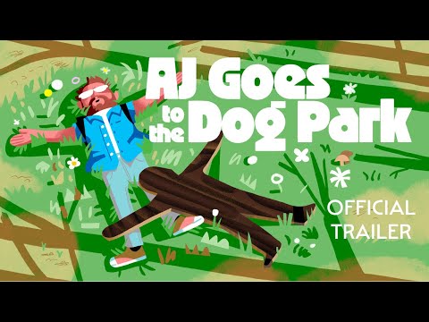 AJ Goes to the Dog Park