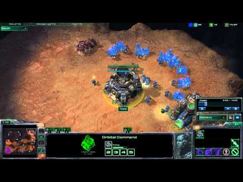 [HUN] StarCraft 2 Dimaga vs Tarson #1 HD part 1