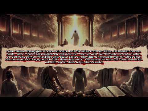 Wenn Gott dir alles nimmt – ist das Zerstörung oder ein Ruf zum Vertrauen?