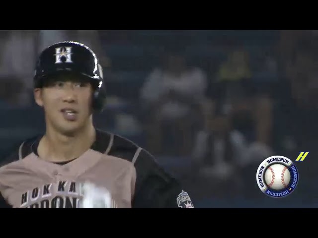 【8回表】ファイターズ・市川 母校・東海大相模のV祝福弾!! 2015/8/20 M-F