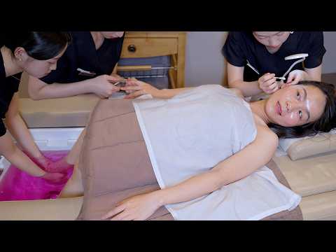 ASMR Korean Full-Body Care from Head to Toe